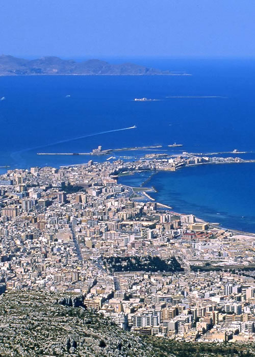 Case Vacanze Tridente in centro storico a Trapani